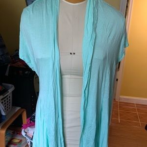 short sleeve cardigan